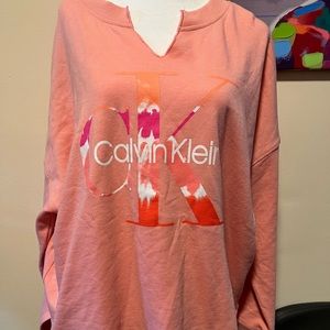 Pink Calvin Klein Sweater